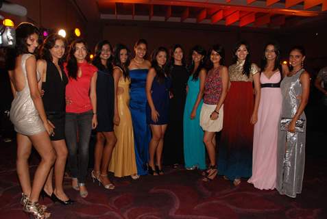 Contestants at I am She contestants at Westin Hotel