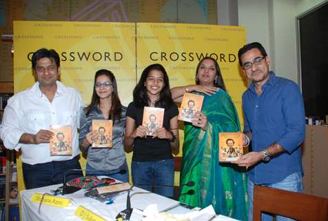 Shabana Azmi at Loins of Punjab DVD launch at Crossword