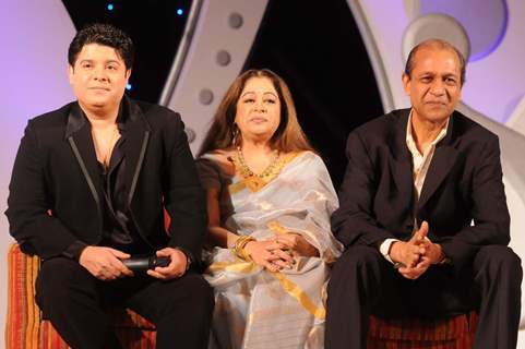 Sajid and Kirron at India''s Got Talent returns to COLORS