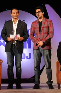 Nikhil and Ayushman at India''s Got Talent returns to COLORS