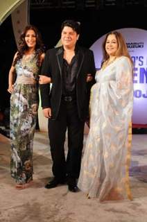 Sonali, Sajid and Kirron at India''s Got Talent returns to COLORS