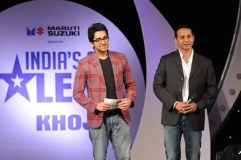 Ayushman and Nikhil at India''s Got Talent returns to COLORS