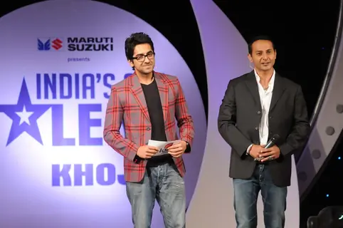 Ayushman and Nikhil at India''s Got Talent returns to COLORS