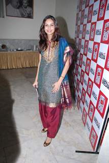 Amruta Patki at Maharashtracha book launch by Palnman Media at YB Chavan