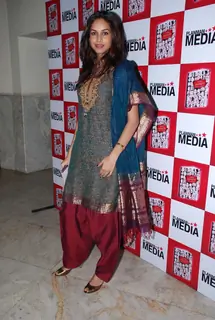Amruta Patki at Maharashtracha book launch by Palnman Media at YB Chavan