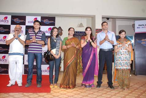 TV Celebs Goldie Behl launches &quot;Thoda Hai Bas Thode Ki Zaroorat Hain&quot; Show on Colors at Kamalistan