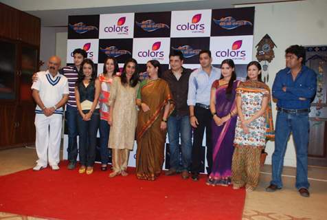 TV Celebs Goldie Behl launches &quot;Thoda Hai Bas Thode Ki Zaroorat Hain&quot; Show on Colors at Kamalistan