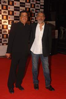 Prakash Jha at ''Raajneeti'' premiere at IMAX