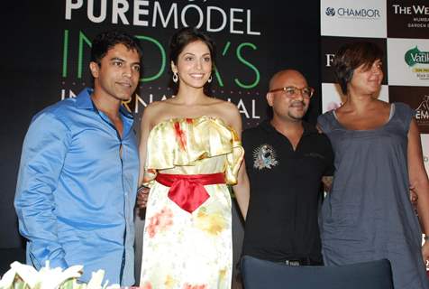 Isha Koppikar at launch of India''s International Face 2010