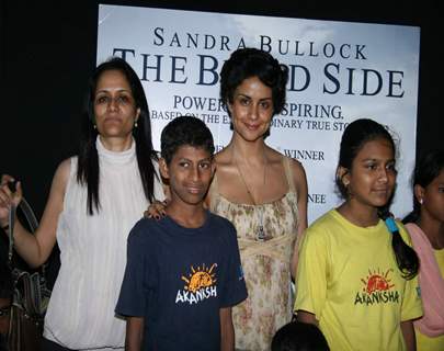 Gul Panag at The Blind Side DVD launch at Fun