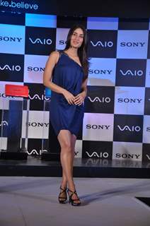 Kareena at Sony Vaio press meet