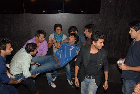 Karan Wahi''s bday bash