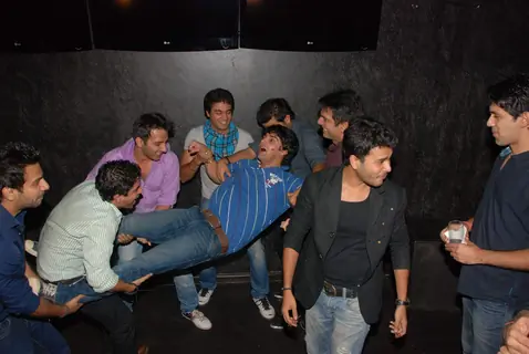 Karan Wahi''s bday bash