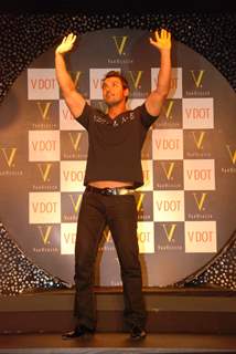 John Abraham at Van Heusen promotional event at Oberoi Mall