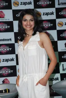 Prachi Desai at International Criket 2010 Game launch at Phoenix Mill