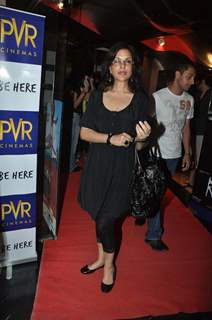 Zeenat Aman at Sex and The City 2 Premiere at PVR, Juhu