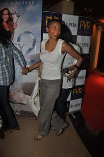 Diandra at Sex and The City 2 Premiere at PVR, Juhu