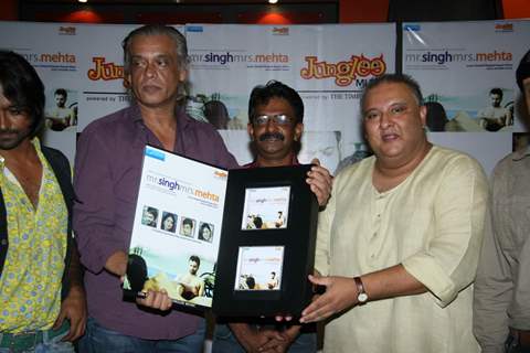 &quot;Mr Singh Mrs Mehta&quot; film music launch at Landmark