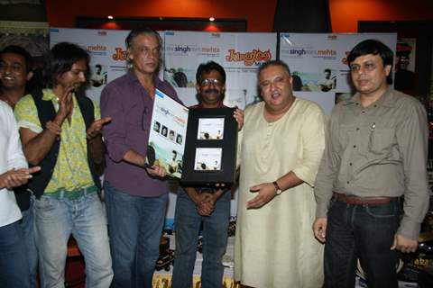 &quot;Mr Singh Mrs Mehta&quot; film music launch at Landmark