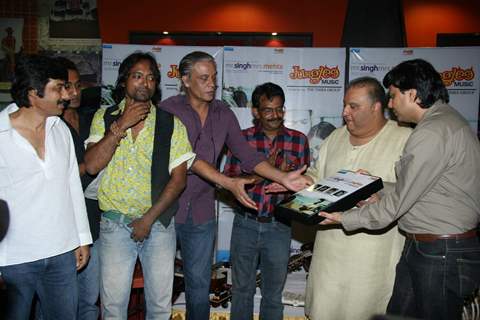 &quot;Mr Singh Mrs Mehta&quot; film music launch at Landmark