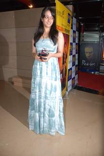 Raima Sen at the premiere of The Karate Kid at PVR, Juhu