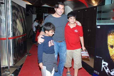 Sohail Khan at the premiere of The Karate Kid at PVR, Juhu