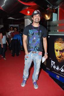 Ranvijay Singh at the premiere of The Karate Kid at PVR, Juhu