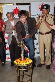 Vivek Oberoi at CPAA Art Exhibition at Cymroza