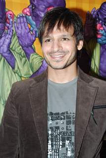 Vivek Oberoi at CPAA Art Exhibition at Cymroza