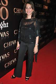 Bollywood actress Perizaad Zorabian at the Chivas Studio at Aurus in Mumbai Sunday
