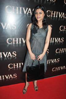 Bollywood actress Konkona Sen Sharma at the Chivas Studio at Aurus in Mumbai Sunday