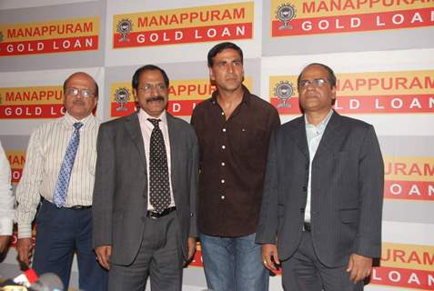 Akshay Kumar to endorse Manappuram General Finance