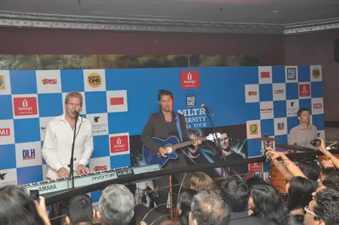 Celebs at Michael Learns To Rock bash at Enigma