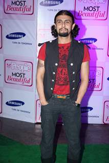 Sonu Nigam at People Magazines Beautiful Bash at Tote