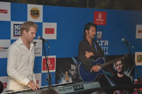 Celebs at Michael Learns To Rock bash at Enigma