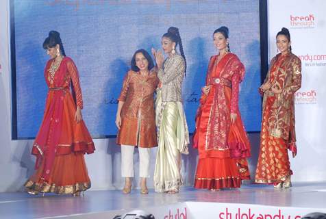 Style Kandy''s 4th anniversary fashion show with Top designers at Sahara Star