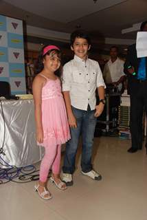 Darsheel Safary and Ziyah Vastani at Bum Bum Bole Film DVD launch at PVR, Juhu