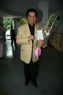 Guest at VK Murthy awards at Whistling Woods