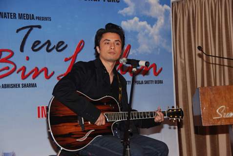 Ali Zafar to promote film Tere Bin Laden at Sun N Sand