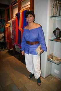 Top designer at Fuel store launch at Khar