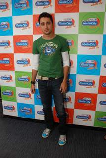 Imran Khan promotes I Hate Love Stories at Radio City at Bandra