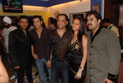 Celebs at the launch of Tvam-da Luxury Lounge at Andheri