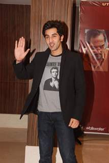 Ranbir Kappor at Raajneeti film success bash at Novotel