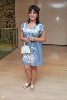 A guest at the launch of Tod''s Special Bracelet at Trident