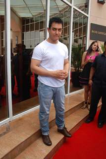 Bollywood actor Aamir Khan unveils