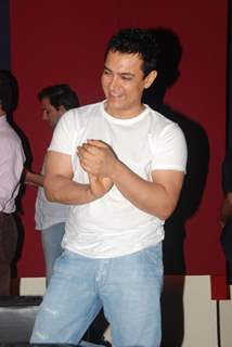 Bollywood actor Aamir Khan unveils