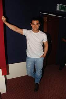 Bollywood actor Aamir Khan unveils