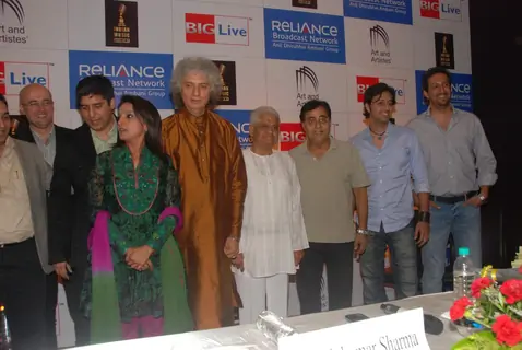 Indian Music Academy press meet at Kokilaben Hospital