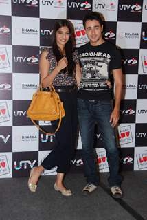 Sonam Kapoor and Imran Khan ''I Hate Luv Storys Game Launch'' at JW Marriott