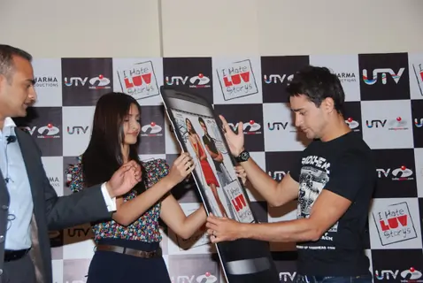 Sonam Kapoor and Imran Khan